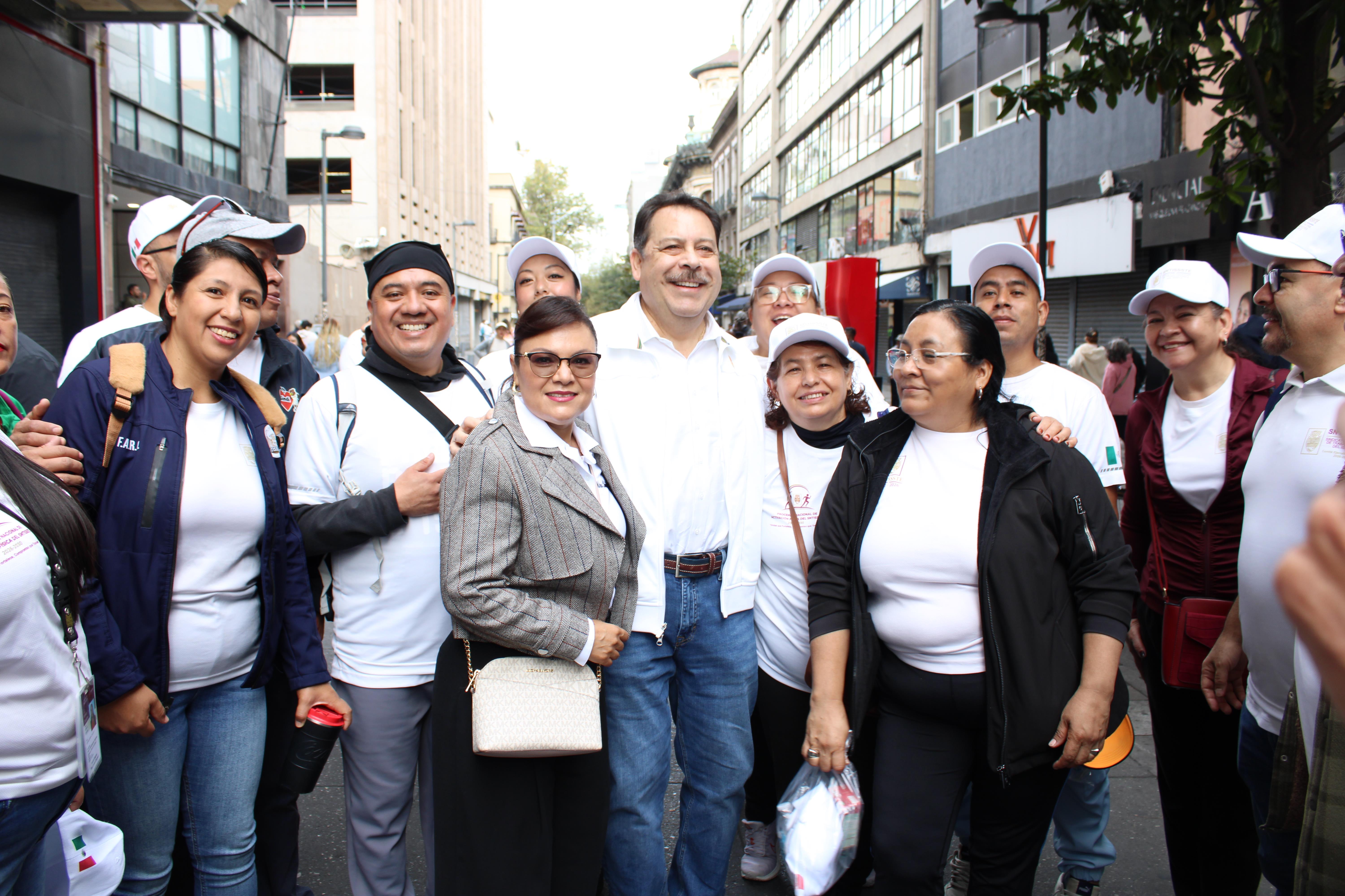 Asamblea informativa de la presidenta Claudia Sheinbaum Pardo en el Zócalo de la Ciudad de México 